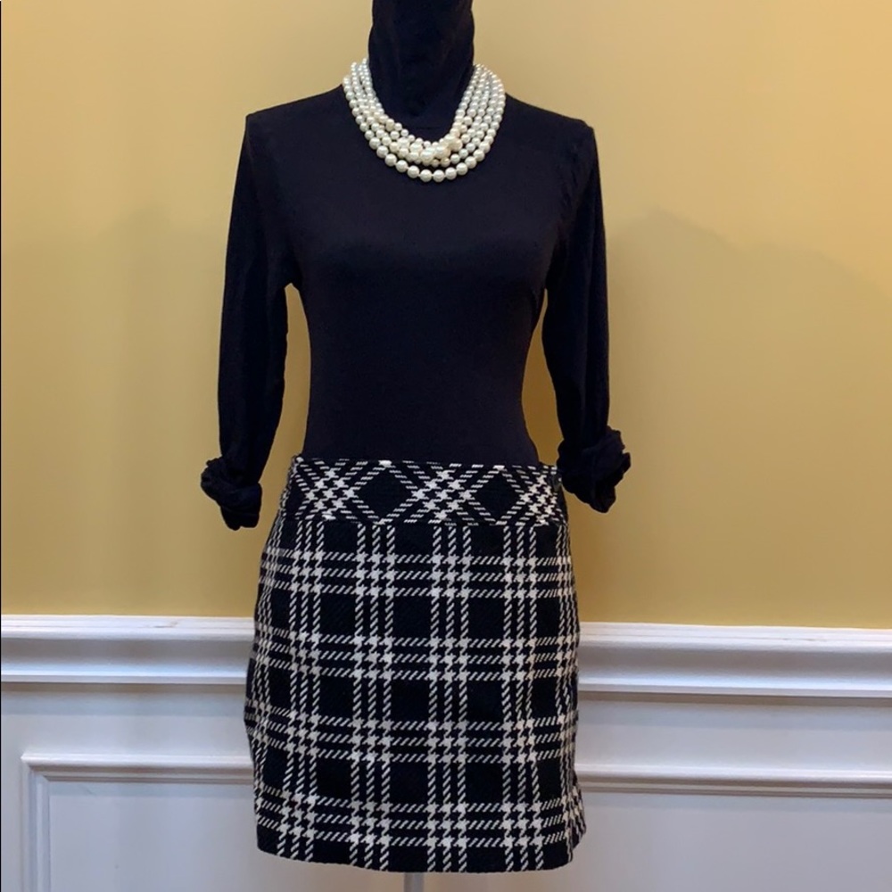 JCrew  Wool mini skirt